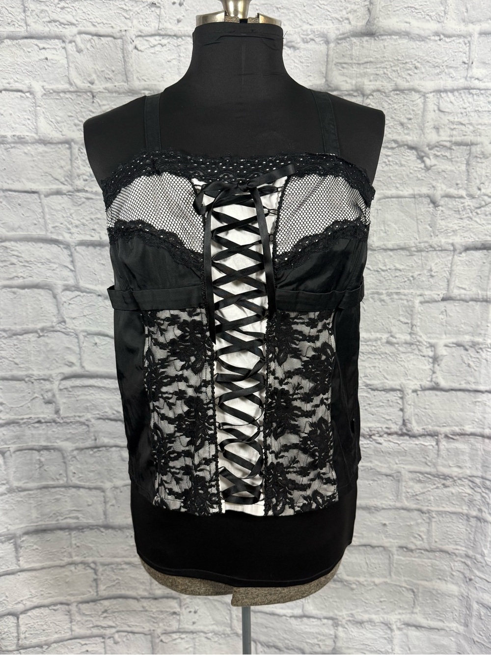 Y2K Tripp NYC Corset Top Plus Size 3